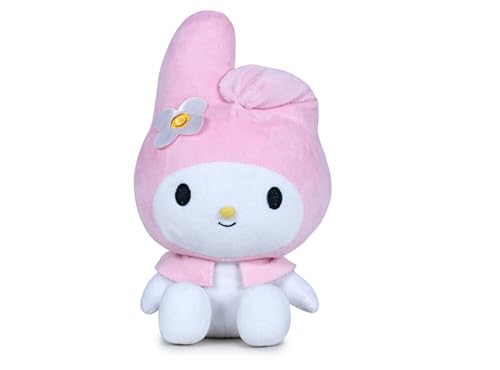 Hello Kitty, My Melody Soft Plush Toy, 30cm Cuddly Character Doll, Official Licensed Sanrio Merchandise, Super Soft Fabric, Cute Collectable Gift for Children and Fans, Suitable for Ages 4+ Hello Kitty, My Melody Soft Plush Toy, 30cm Cuddly Character Doll, Official Licensed Sanrio Merchandise, Super Soft Fabric, Cute Collectable Gift for Children and Fans, Suitable for Ages 4+ von Grandi Giochi