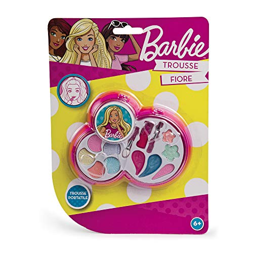 Grandi Giochi Barbie Kosmetiktasche, Mehrfarbig, GG00541 von Grandi Giochi