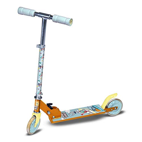 Grandi Giochi Looney Tunes Scooter aus Aluminium, WAU08000 Grandi Giochi Looney Tunes Scooter aus Aluminium, WAU08000 von Grandi Giochi