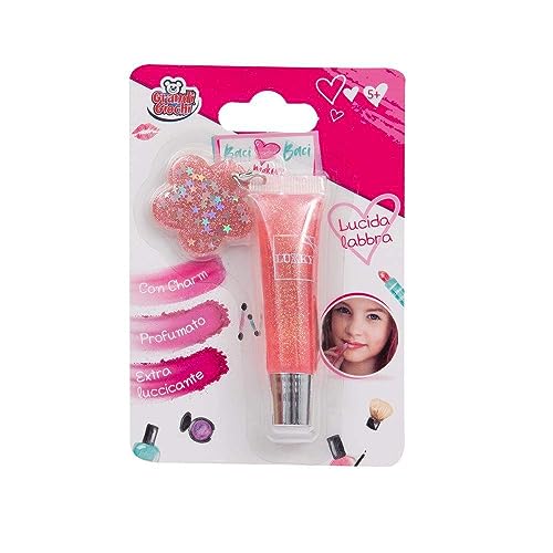 Grandi Giochi Lub06000 Küssen Make Up Lipgloss mit Charme, Sortiert in 4 Farben von Grandi Giochi