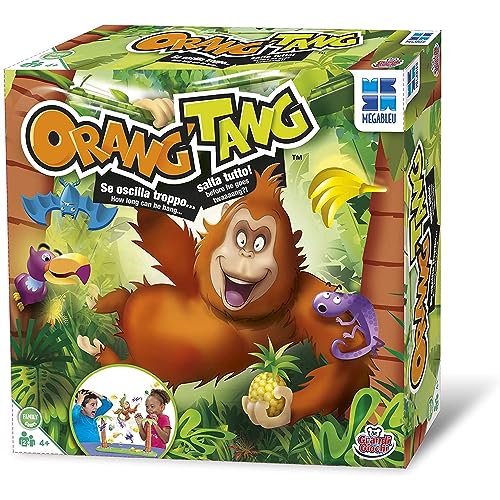 Grandi Giochi MB678575 Orango Twang Große Spiele von Grandi Giochi