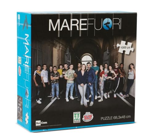 Grandi Giochi MRE02000 Grandi Giochi-MRE02000 Puzzle mit 1000 Teilen, komplette Besetzung Grandi Giochi MRE02000 Grandi Giochi-MRE02000 Puzzle mit 1000 Teilen, komplette Besetzung von Grandi Giochi