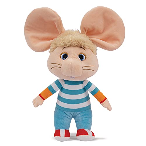 Grandi Giochi Maus Gigio, weicher Plüsch, Klassische Version mit Jeans und T-Shirt 61 cm - TPG37000 Grandi Giochi Maus Gigio, weicher Plüsch, Klassische Version mit Jeans und T-Shirt 61 cm - TPG37000 von Grandi Giochi