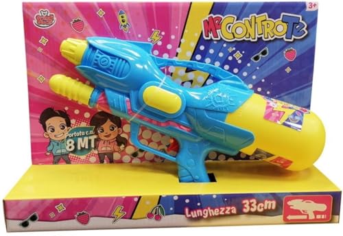 Grandi Giochi - Me Contro Te Wasserpistole 42 cm - MEU03000 Grandi Giochi - Me Contro Te Wasserpistole 42 cm - MEU03000 von Grandi Giochi