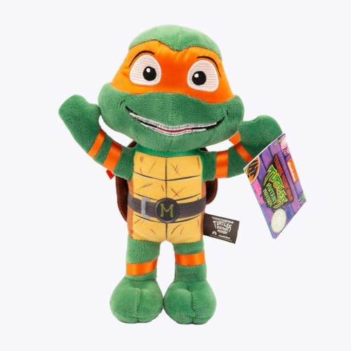 Grandi Giochi - Ninja Turtles: Mutante Chaos, 42 cm, 4 Verschiedene Figuren - TU816000 von Grandi Giochi