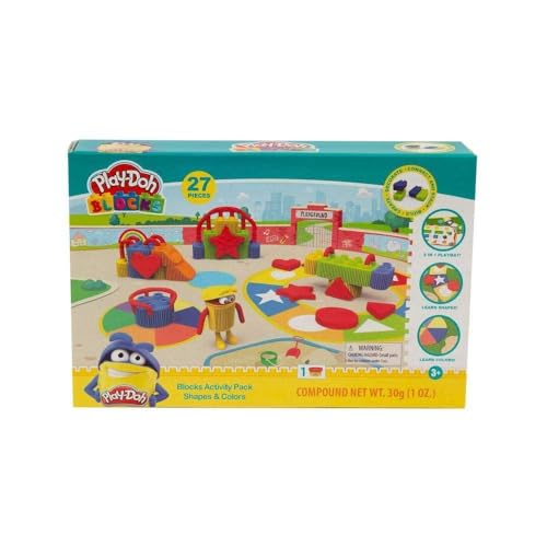 Play-Doh Blocks Activity Pack Colours & Shapes von Bildo