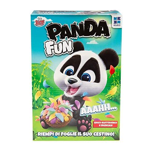 Grandi Giochi - Panda Fun, Boxspiel, Kinder ab 3 Jahren, MB678582 von Grandi Giochi