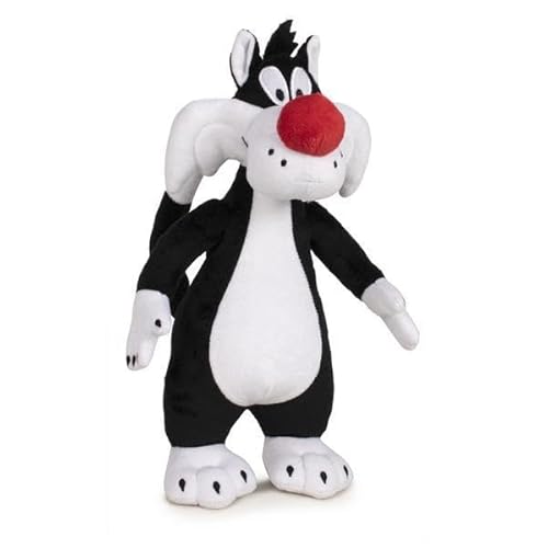 Grandi Giochi Plüschtier Katze Silvester, 38 cm, PLA19587 von Grandi Giochi