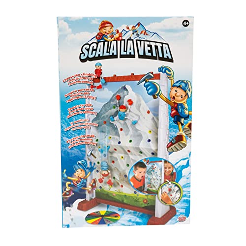 Grandi Giochi - Leiter La Gipfel, Herausforderung zum Gipfel des Everest, Spiel in Box, GEH00103 von Grandi Giochi