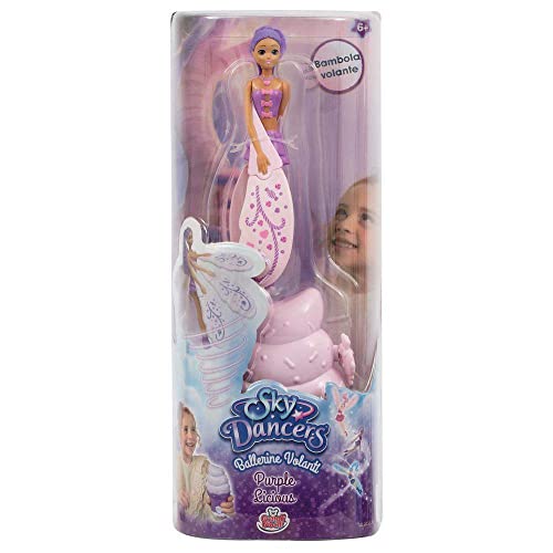 Grandi Giochi - Sky Dancers Die fliegenden Ballerinas, Pack mit Einer Puppe und einem Launcher, SKD00002 Grandi Giochi - Sky Dancers Die fliegenden Ballerinas, Pack mit Einer Puppe und einem Launcher, SKD00002 von Grandi Giochi