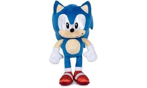 Grandi Giochi - Sonic Plüsch 30 cm - NCT02000 Grandi Giochi - Sonic Plüsch 30 cm - NCT02000 von Grandi Giochi