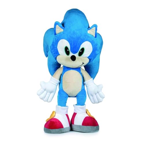 Grandi Giochi - Sonic Plüsch 70cm - NCT03000 von Grandi Giochi