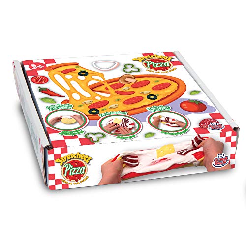 Grandi Giochi - Stretcheez Pizza, Mehrfarbig, 8005124002482 Grandi Giochi - Stretcheez Pizza, Mehrfarbig, 8005124002482 von Grandi Giochi