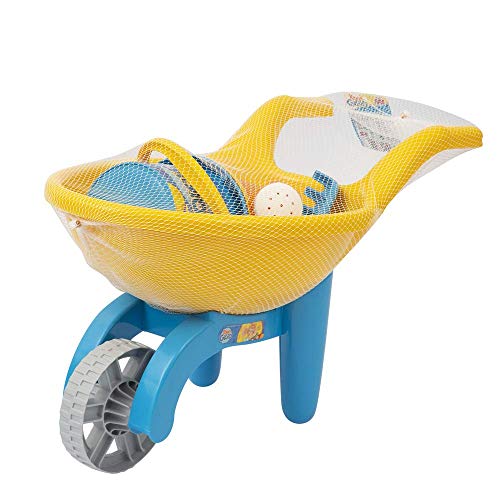 Grandi Giochi Topo Gigio Maus Schubkarre Set Mare, TPU08000, Mehrfarbig von Grandi Giochi