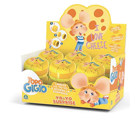 Grandi Giochi Topo Gigio Maus Yo Surprise, Verschiedene Modelle, TPG16000 Grandi Giochi Topo Gigio Maus Yo Surprise, Verschiedene Modelle, TPG16000 von Grandi Giochi