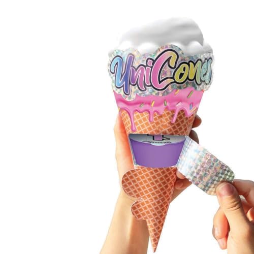 Grandi Giochi - Unicones Serie 2, Eiskegel versteckt EIN Einhorn mit Zubehör, 12 Verschiedene Figuren - UNR01011 Grandi Giochi - Unicones Serie 2, Eiskegel versteckt EIN Einhorn mit Zubehör, 12 Verschiedene Figuren - UNR01011 von Grandi Giochi