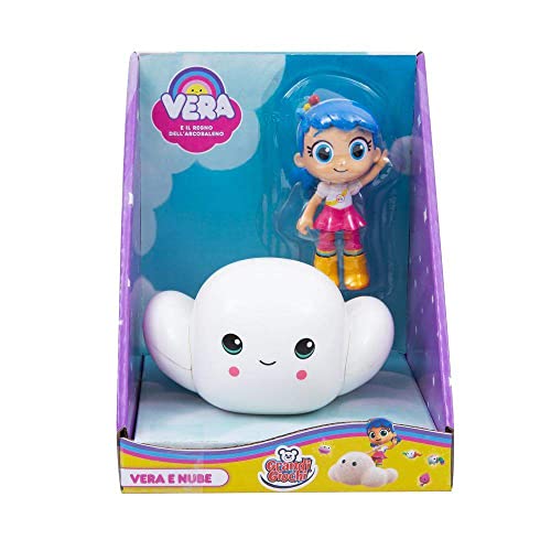 Grandi Giochi Vera mit Wolke, Mini-Figuren aus der TV-Serie, TRK05000 von Grandi Giochi