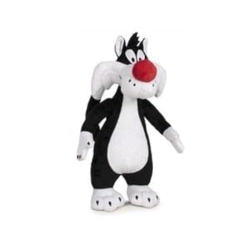 Grandi Giochi - Warner Bros Katze Silvester Plüsch 32 cm - PLA19586 von Grandi Giochi