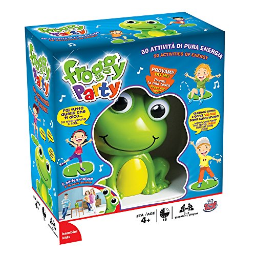 Grandi Giochi GG01307 Disney Froggy Party, Mehrfarbig, 3 von Grandi Giochi
