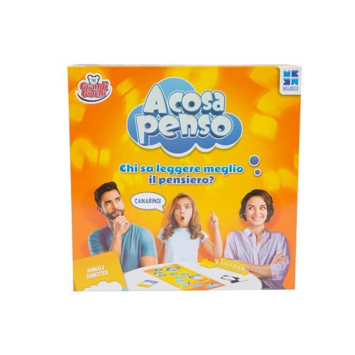 Grandi Giochi - Was denke ich? Spiel in Box, MB678583 von Grandi Giochi