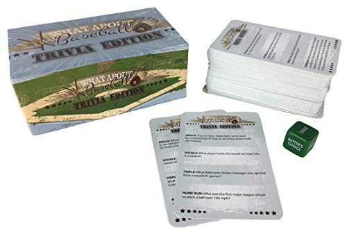 Grandma Smiley's Was über Baseball Trivia Ausgabe von Grandma Smiley's