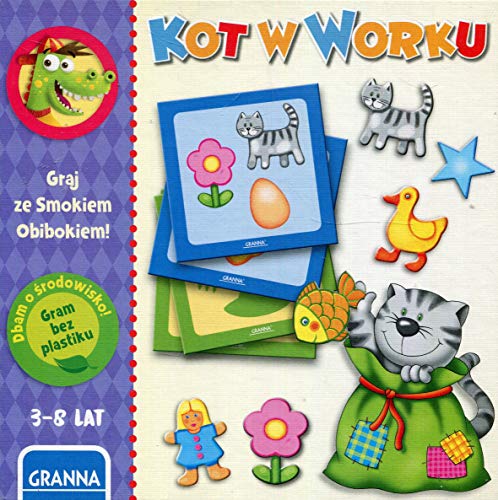 Kot w worku Graj ze Smokiem Obibokiem von Granna