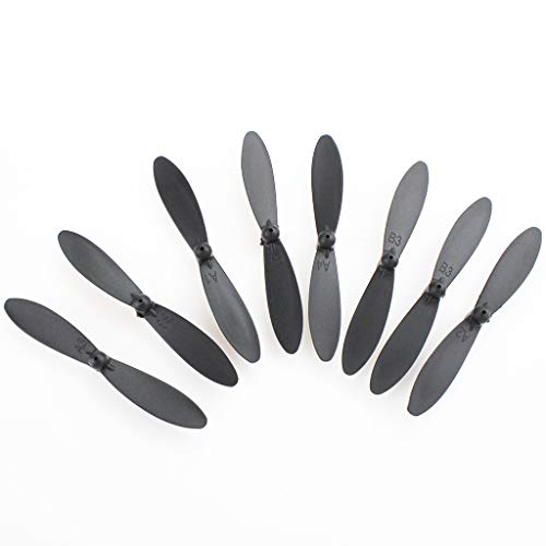 Graootoly 8Pcs CCW Blade Propeller für XK A110 A120 A130 A380 RC Flugzeug Ersatzteile von Graootoly