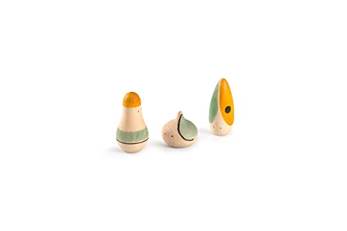 Grapat 22-236 Hooray 3 Holzfiguren von Grapat