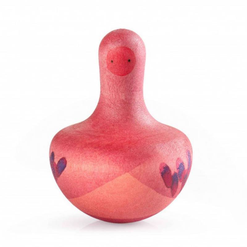 Grapat Holzspielzeug – Chill Pink Bird - Chill Pink Bird von Grapat