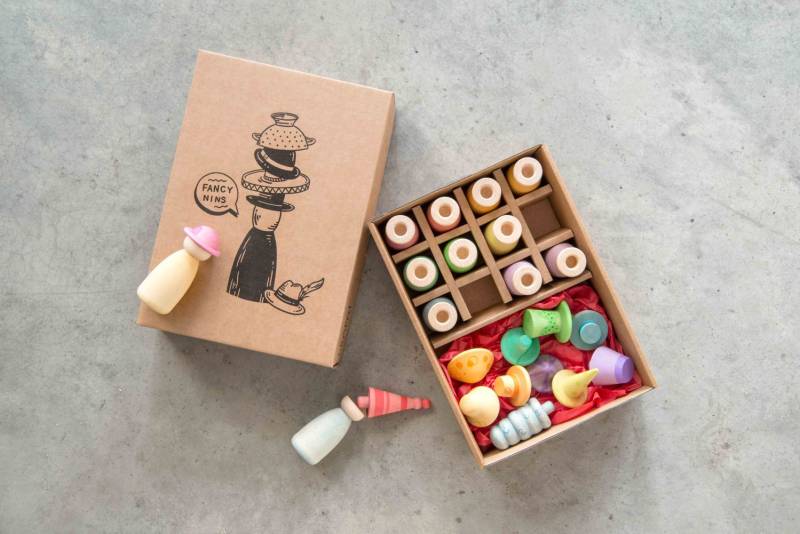 Grapat Holzspielzeug - Fancy Nins - von Grapat