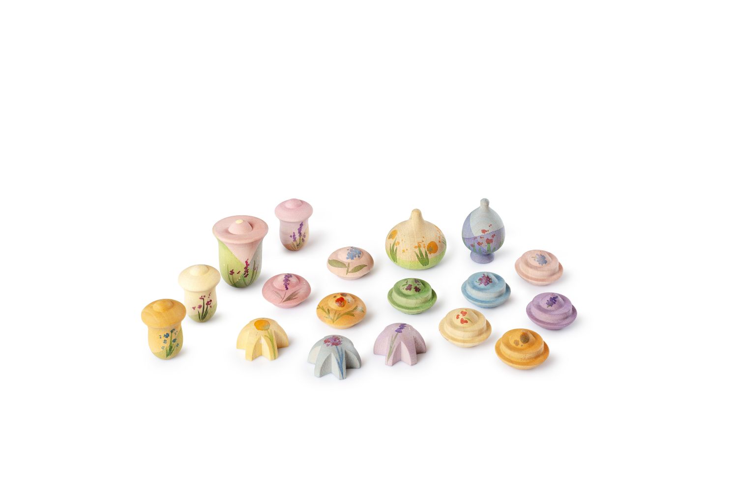 Grapat Holzspielzeug – Flower Meadow - von Grapat