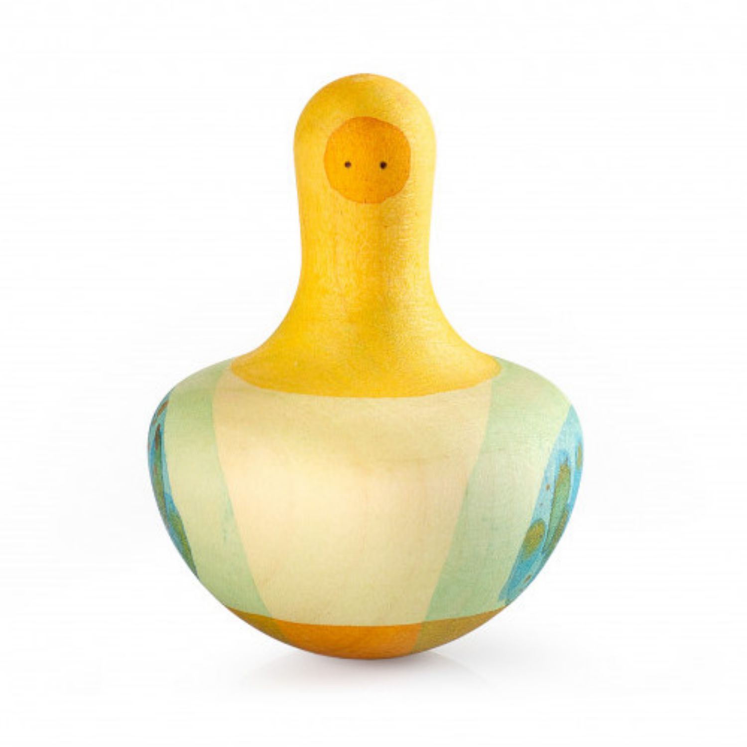 Grapat Holzspielzeug – Flowing Yellow Bird - Flowing Yellow Bird von Grapat