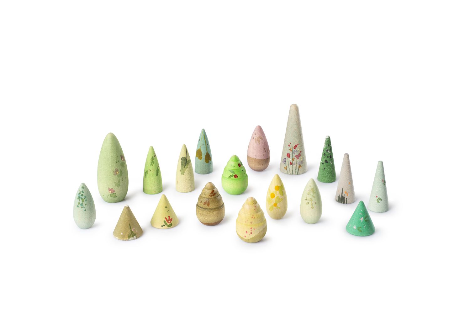 Grapat Holzspielzeug – Forest Trees - von Grapat