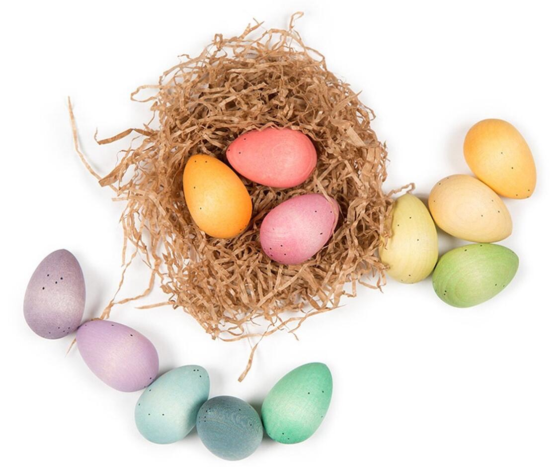 Grapat Holzspielzeug – Happy Eggs - Grapat Holzspielzeug – Happy Eggs - von Grapat