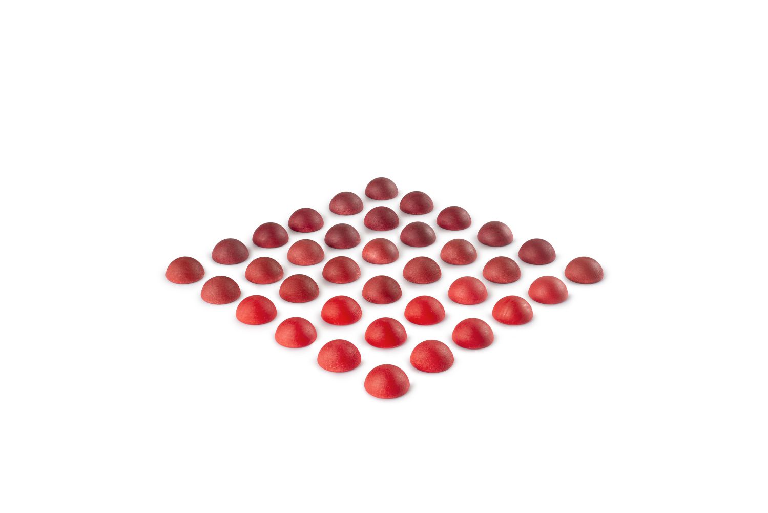 Grapat Holzspielzeug – Mandala Half Spheres - von Grapat