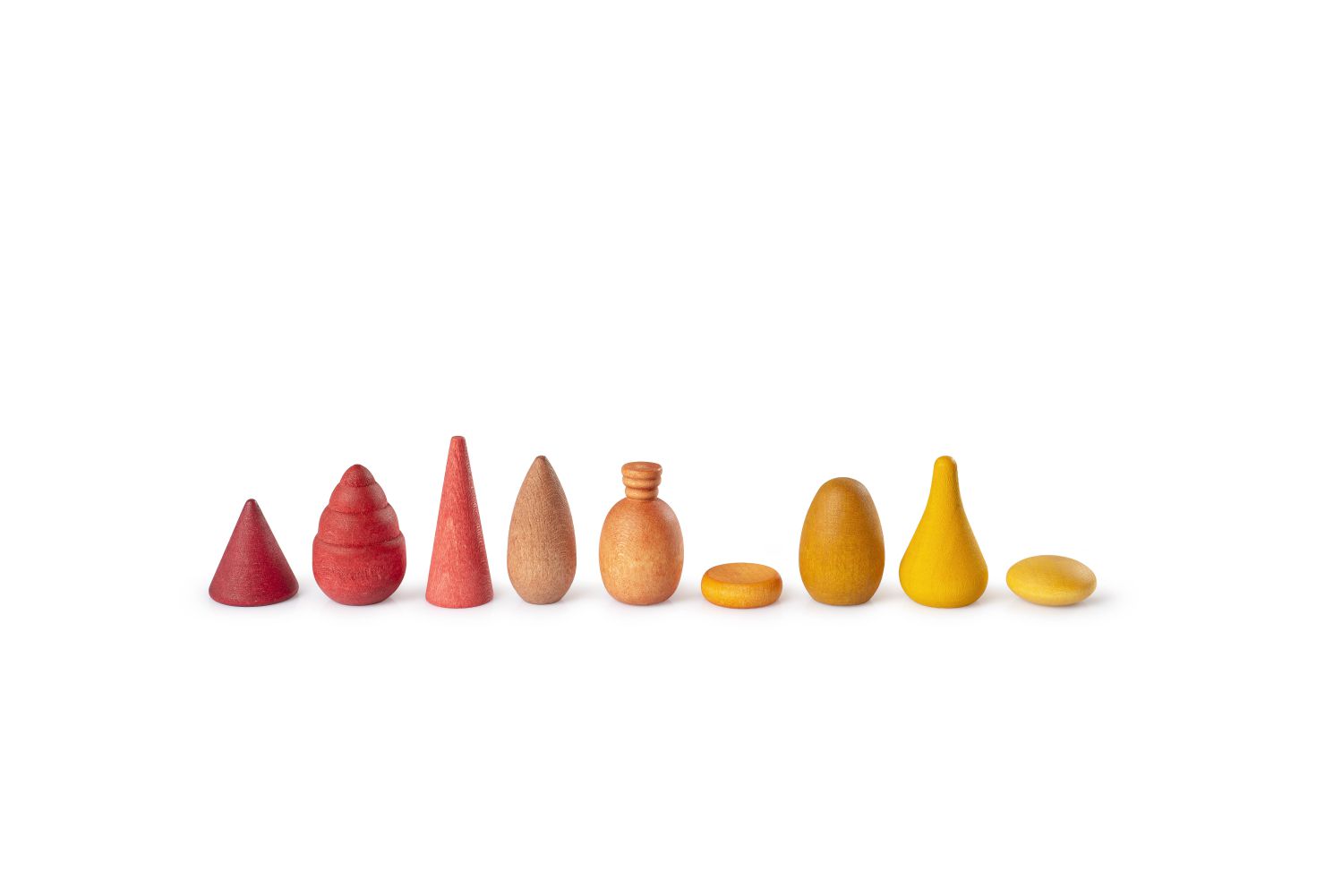 Grapat Holzspielzeug – Mandala Mix - Warm von Grapat