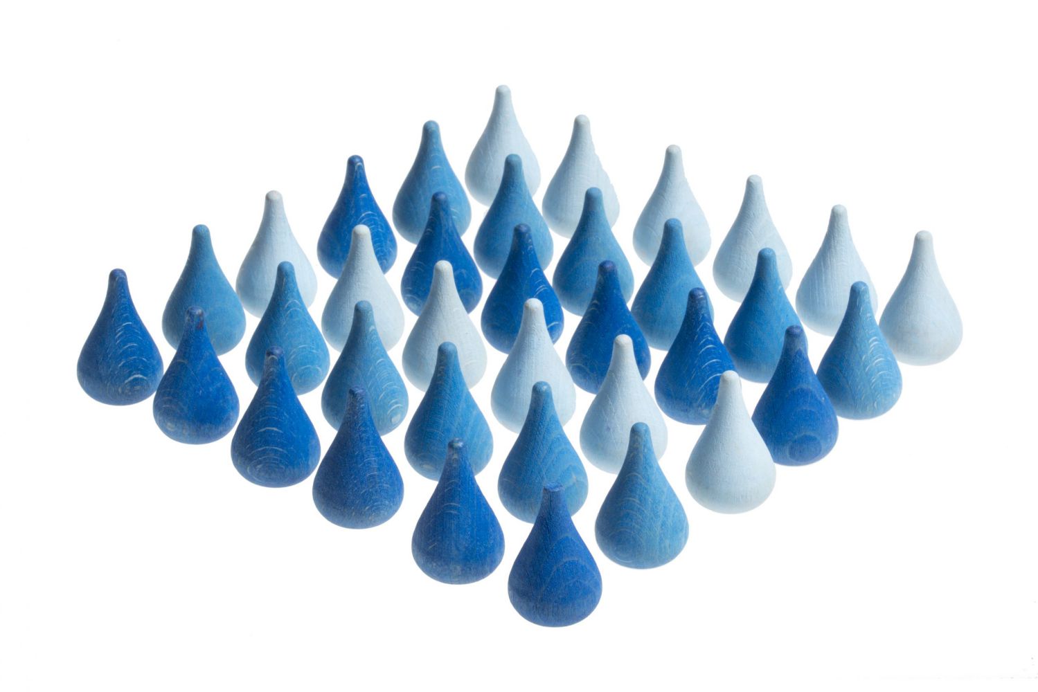 Grapat Holzspielzeug – Mandala Raindrop - von Grapat