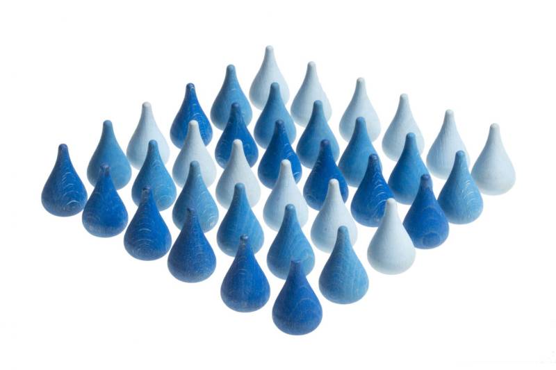 Grapat Holzspielzeug – Mandala Raindrop - von Grapat