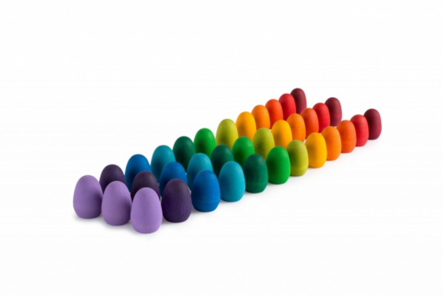 Grapat Holzspielzeug - Mandala Regenbogen-Eier - Grapat Holzspielzeug - Mandala Regenbogen-Eier - von Grapat
