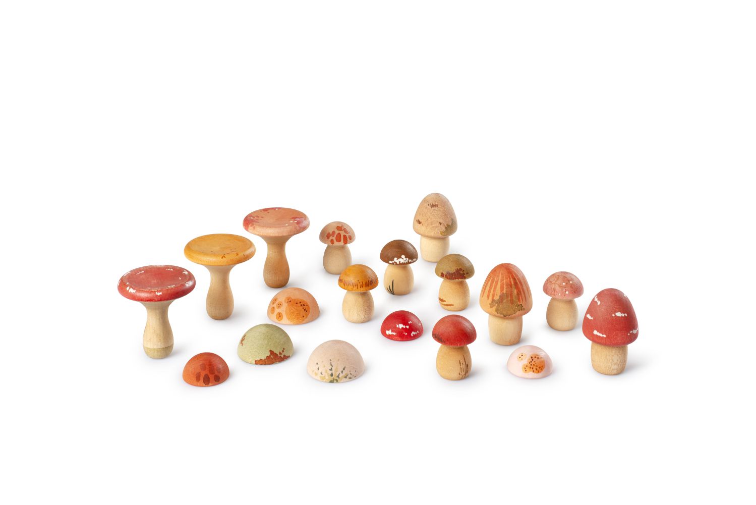Grapat Holzspielzeug – Mushroom Grove - Grapat Holzspielzeug – Mushroom Grove - von Grapat