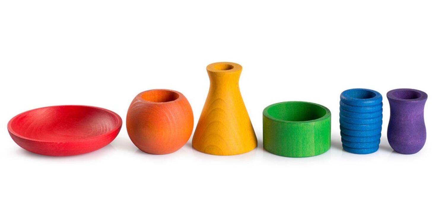 Grapat Holzspielzeug – Pots - Grapat Holzspielzeug – Pots - von Grapat