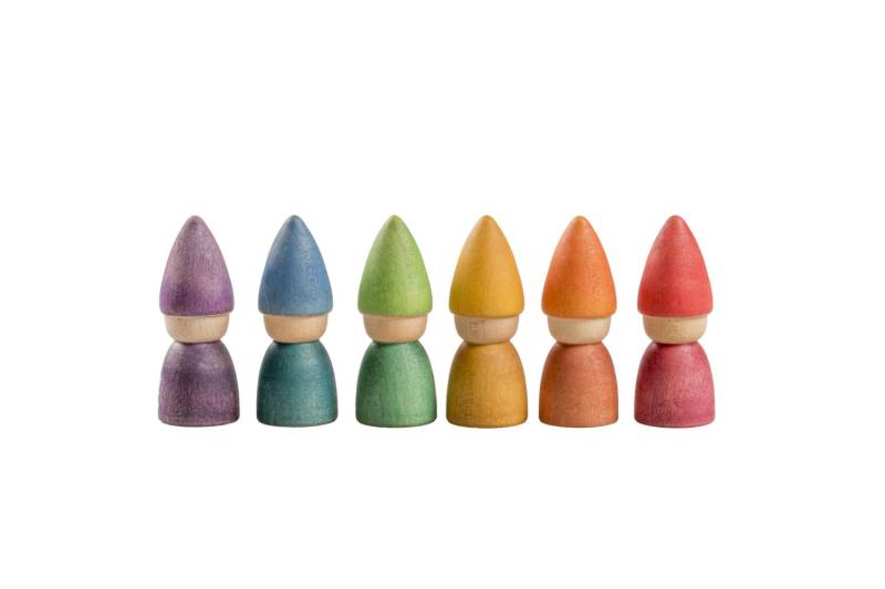Grapat Holzspielzeug – Regenbogen Tomtens - von Grapat