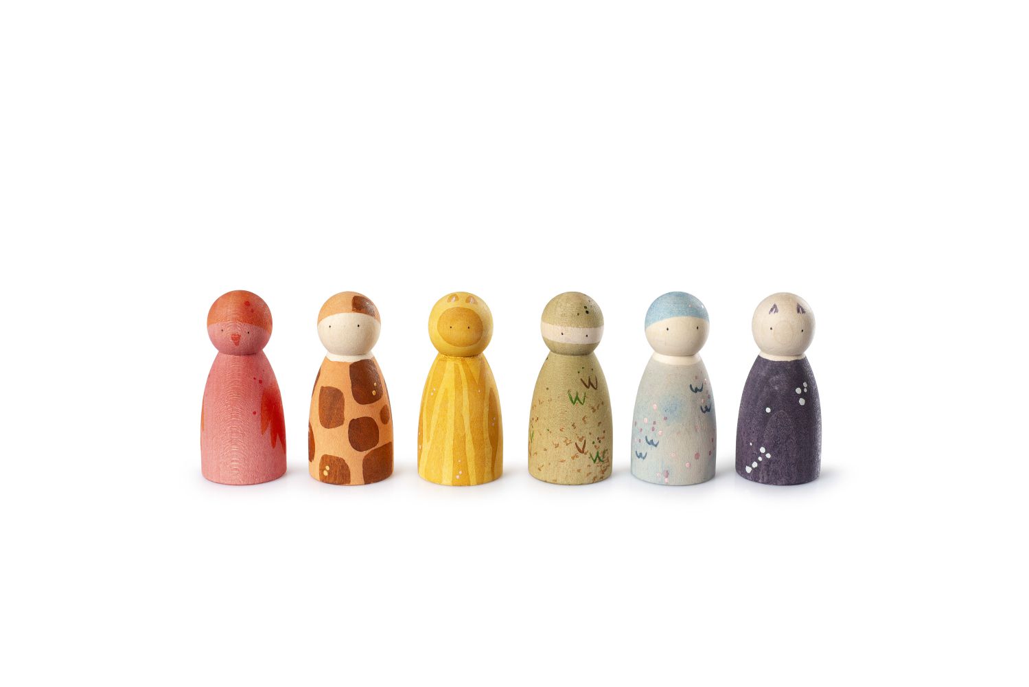 Grapat Holzspielzeug – The Animal Crew - von Grapat