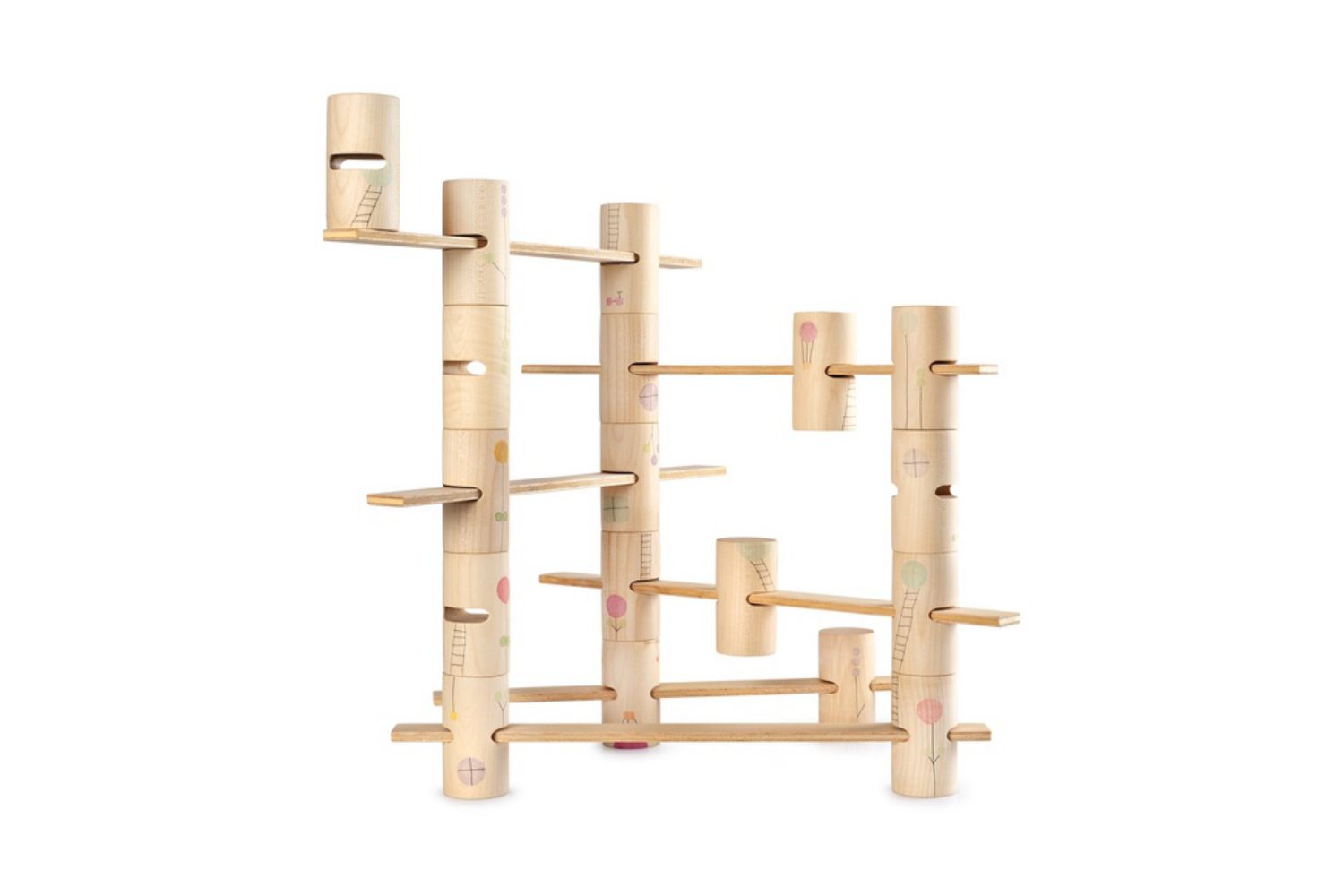Grapat Holzspielzeug – Woodland - von Grapat