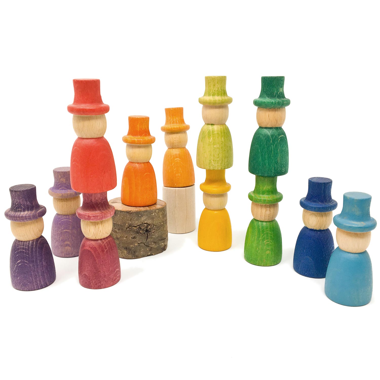 Grapat - Wizards Holzfiguren Grapat - Wizards Holzfiguren von Grapat