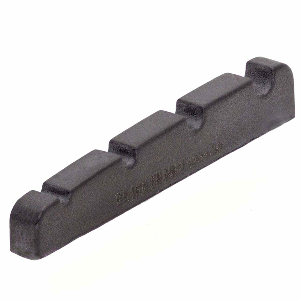 Graph Tech Black TUSQ XL PT-3834-00 - Bass Nut, Flat, 4-Strin Sattel von Graph Tech