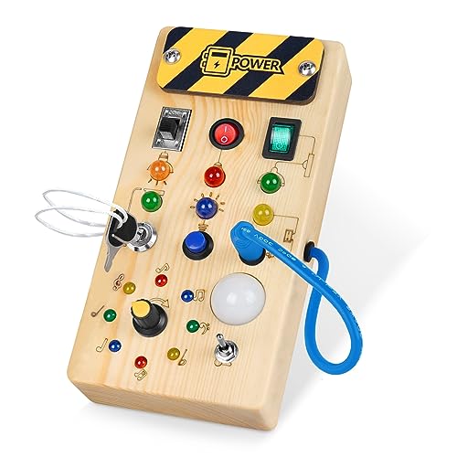 Kleinkind-Spielzeug mit LED-Licht, Vorschul-Lernaktivitäten, sensorisches Spielzeug für Kleinkinder 1–3, Montessoti-Spielzeug, 1, 2, 3 Jahre, Geburtstagsgeschenk Kleinkind-Spielzeug mit LED-Licht, Vorschul-Lernaktivitäten, sensorisches Spielzeug für Kleinkinder 1–3, Montessoti-Spielzeug, 1, 2, 3 Jahre, Geburtstagsgeschenk von Grarain