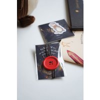Knopf Blister Carmushka von Grau