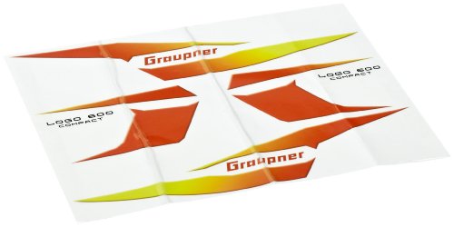 Graupner 4478.11 - Dekorsatz Logo 600 Compact Graupner 4478.11 - Dekorsatz Logo 600 Compact von Graupner