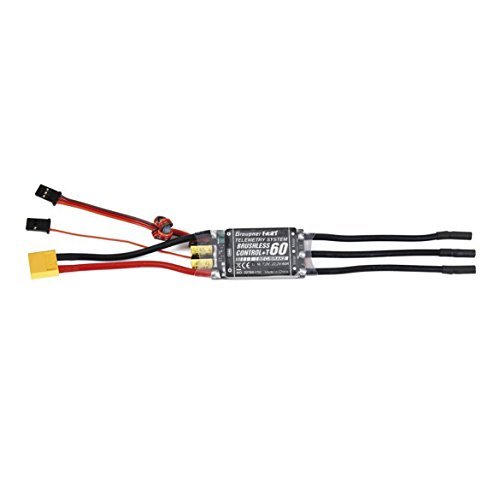 33760.XT60 - Graupner Regler BRUSHLESS CONTROL + T 60 XT-60 von Graupner